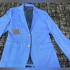 Bonobos jetsetter Italian Blazer 40r Iceberg blue